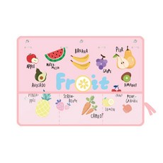 網袋收納遮陽簾 加厚布料 網袋收納 車用遮陽 寶寶遮陽簾 防紫外線 防曬 吸盤式遮陽簾 汽車, 1個, 粉色