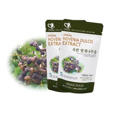 옥반 헛개나무즙, 100개, 120ml