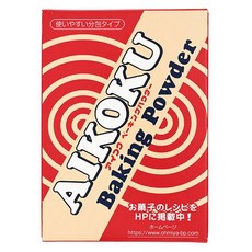 칼디 아이코쿠 베이킹파우더 소포장 4p 4970231640022