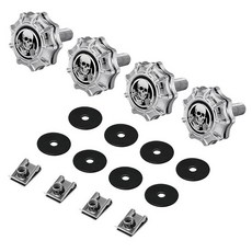 GUAIMI Saddlebag Locks 안장 가방 도난 방지 장착 나사 볼트 하드웨어 할리 투어링 로드 킹 스트리트 글라이드 일렉트라 글라이드 로드 글라이드 1993-2021