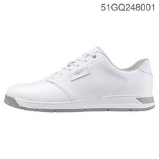 藍鯨高爾夫 Mizuno MZU ULTRAWIDE 高爾夫球鞋（無釘／5E超寬楦）#51GQ248001（白）, 1個, 24.5 cm