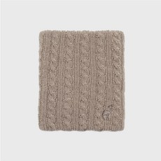 【體溫魔術師】莫蘭迪色系雙層圍脖 MIT台灣製 針織加厚脖套 秋冬文青保暖配件, 海砂褐, 1個