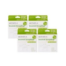 마더케이 일회용 초유전용 모유저장팩 세트, 30개입, 3개