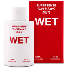 초감각 WET 젤, 1개, 120ml