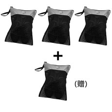 네칸 전문 스포츠 신발 가방 통풍 방습 방취 휴대용 배드민턴, 1개, 실버그레이 (3개구매시1개무료증정총4개)