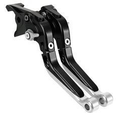 Aprilia TUONO / R 2003-2010 용 접이식 확장형 레이싱 브레이크 클러치 레버 품질, 01 China Mainland, 03 F