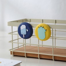 주방 인테리어 꾸미기 원형 냉장고 자석 냉장고자석 원형자석 포토자석, 맥주