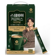 [250T] 설탕없는 커피믹스 저당 커피믹스, 1개, 250개입, 2.3g