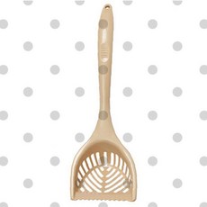 고양이 모래삽 배변 정리용 스코프 통풍 구멍 가정용 펫용품, 1개