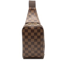 루이 비통 중고 2004 다미에 에벤 제로니모스 크로스 백