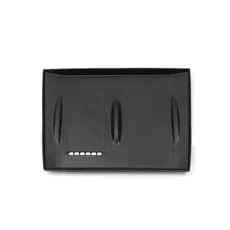 Chery Tiggo 9 2024 자동차 미끄럼 방지 패드 실리콘 센터 콘솔 무선 충전기 인테리어 액세서리 블랙, 01 Tiggo 9 SPAD