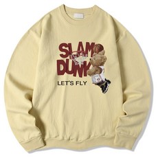 일루소 스탠다드 특양면 덩크베어 맨투맨