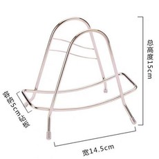刀具砧板鍋具收納架 鍋蓋瀝水置物架, 1個, 單用菜闆架