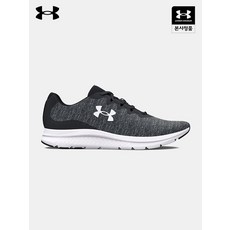 [백화점 정품] 언더아머 Under Armour UA 차지드 임펄스 3 니트 여성 러닝화 3026686-001