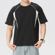 스케쳐스 남녀공용 여름 캐주얼 트렌디 일상 출퇴근 반소매 티셔츠 P226U039-03K8