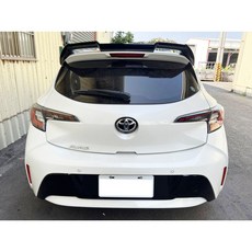 適用於 Toyota Auris Corolla Sport ABS 專用型 運動版 黏貼式擾流 尾翼, 1個