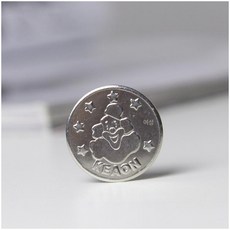 오락실 게임 코인 뽑기 문방구 크레인 스테인리스, 1500매, 1개, 1500매