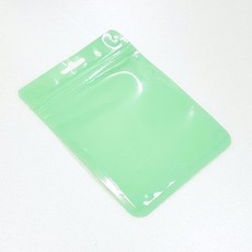 포장용지퍼백 비닐지퍼백 포장지퍼백 그린