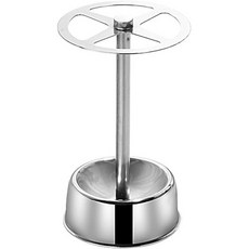 홈 오피스 욕실 세면대용 다용도 금속 보관 정리함이 있는 스테인리스 스틸 칫솔 홀더 스탠드