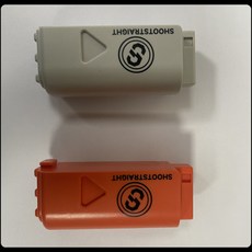 兒童電動水槍 橘色 8-10米射程, SQ15電池 灰色 橙色, 1個