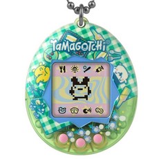 Tamagotchi 다마고치 다마고찌 오리지날 반투명 커버 케이스 110978, 타마 피크닉