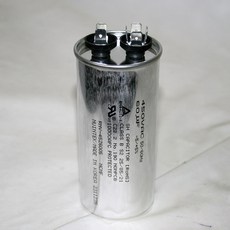 용량 60uf 450V 2+4단자 러닝콘덴서 모터기동 에어컨 실외기 보일러 냉동기 캐퍼시터, 1개, 원형콘덴서 450V-60uF