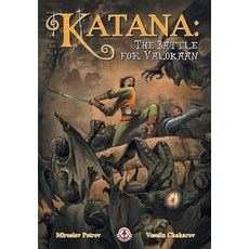 (영문도서) Katana: The Battle for Valokaan Paperback, Markosia Enterprises, English, 9781915860293