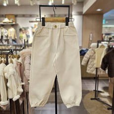 치크 편안한 이중직 조거 팬츠 CKTC2413B_NC강서점