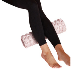 사비나 돌기형 다이아몬드 EVA 요가 폼롤러, 핑크, 1개