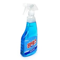 유리청소 거울닦이 뿌리는 스프레이 세정제 창문세척, 일자형