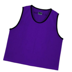 스포츠 스타 성인용 팀조끼 퍼플 개(1개입) SW4003-08V