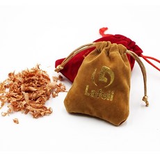 Lafuli保濕盒專用木屑 保濕隔熱除味 陳化防蟲碎木, 1個