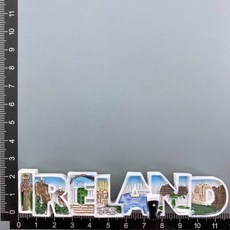 냉장고 자석 기념품 스티커 더블린 여행 양 Gentel 남자 홈 인테리어 결혼 선물, 4