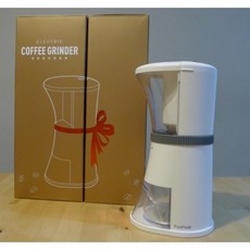 PureFresh 第三代 電動咖啡慢磨機 陶瓷刀盤 磨豆機 職人新標準版 白色限定款, 白色職人新標準版, 白色職人新標準版