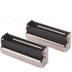 70mm 手動金屬捲菸器 - 捲菸盒, [ 金屬色, 1個