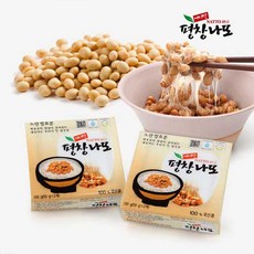 평창나또 노란콩나또36 / 국산콩 100%, 50g, 20개