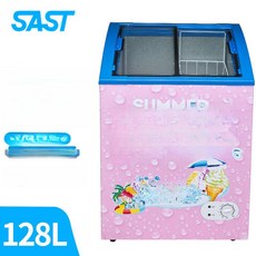 소형 아이스크림냉동고 냉동식품 업소용 편의점, 기본 모델명/품번, 128L 업그레이드 두꺼운 단열형