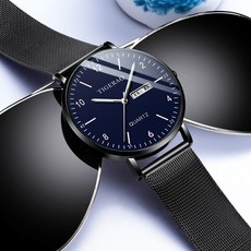 新品上市 青少年男學生超薄潮流石英防水夜光簡約電子手錶日曆顯示