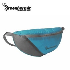 greenhermit 輕便腰包 藍 M 25*8*18CM, OS