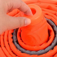 도로 주차콘 라바콘 공사 안전 꼬깔 표지판 칼라콘 1개 sho*163RH, 소형