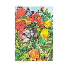 Butterfly Garden Mini Unlined Softcover Journal 208pg 80GSM by Paperblanks (Nature Montages) [di