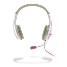 애니젠 스테레오 어학용 헤드셋, AZ-380, 핑크