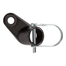 Instep 및 Schwinn 자전거 트레일러용 커플러 연결 장치 다양한 사이즈와 모델 및 스타일의 자전거용 앵글 커플러 블랙, 각진 커플러, 1개