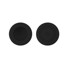 Switch 搖桿超薄型蘑菇頭套 SY-448, 黑色(1入), 1個