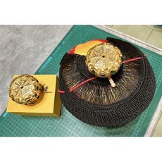 鑫府城澤沁軒 神明佛像金冠配飾, 網巾