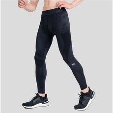 【Attis亞特司】男款緊身壓力褲，運動壓力褲，彈力透氣，兩色可選