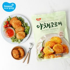 동원 더원잇 야채고로케 1kg 2개, 단품