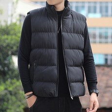남녀공용 패딩 IS-JP51 베이직 조끼 3컬러 캐주얼