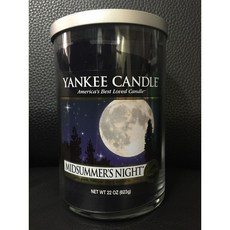 YANKEE CANDLE WOODWICK香氛蠟燭 西寧鹿嚴選, 1個, MIDSUMMER'S NIGHT 雙芯, 623g, MIDSUMMER'S NIGHT