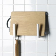 부착식 무타공 키친타올 도마 뚜껑 걸이대yh.9+1iUL